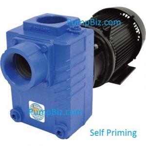 3" CI Self-Prime electric pump 300 GPM