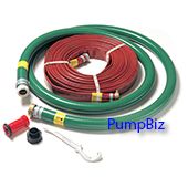 AMT 55-338 2 High Pressure Hose Kit (discharge, suction, nozzle  adapter  more)