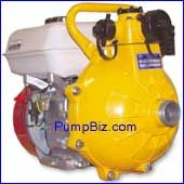 Portable Fire Pumps 5.5 HP Single Stage
