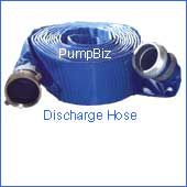 PumpBiz 1145-4000-100 4 x 100' PVC Discharge Hose