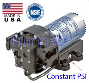 Variable speed constant PSI 115v