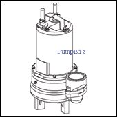 3SEV submersible sewage pump