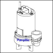 3SE Septic tank pump