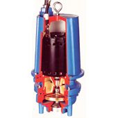 Grinder Pump w/ movable fitting