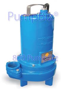 2HP Submersible 3" Sewage Pump