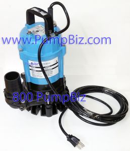 1/2HP Submersible Dewatering pump