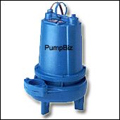 Barnes 2SEV514L Submersible Trash pump