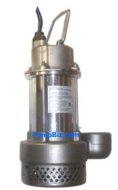 Stainless Submersible Sump Pump
