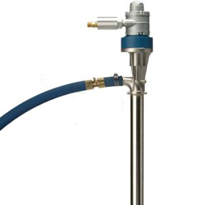 Stainless Drum Pump Kit - EFS-40-EP pump air motor
