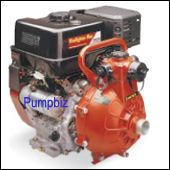 Diesel Fire Pumps Portable 10 HP High pressure Two-Stage