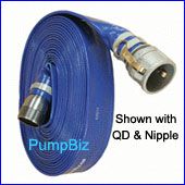 PumpBiz 1145-2000-50 2 Discharge hose 50 Ft