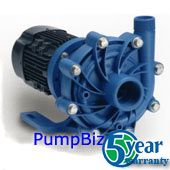 Finish Thompson DB15P-E-4-M215 Magnetic coupled pump Polypro
