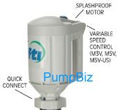 Variable Speed Drum Pump Motor 230v