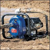 Gorman-Rupp 12D1-GX160 Portable water pump 2 Engine Driven Trash Pump