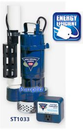 Sump pump Pro grade W/ switch