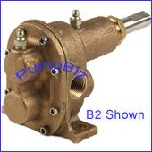 Bronze gear pump 12-24 gpm