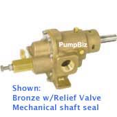 Hypro shurflo bronze gear pump teel dayton