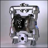 Stainless Steel Air Operated Double Diaphragm Pump