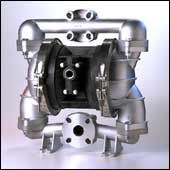 Stainless Steel Air Operated Double Diaphragm Pump