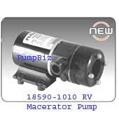 24V CE Macerator Pump