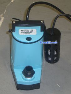 Floor Flood Protection Kit submersible pump electric