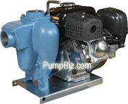 Flomax 15 Pump 11HP engine