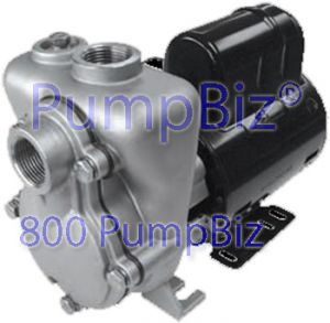316SS Self prime pump FMX75