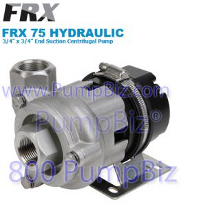 FRX 75 pump Hydraulic motor