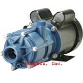 Multi-stage Magnetic Sealless Pump 2HP