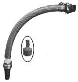 Generic Pump SUCTION02 2 x 5 ft Suction Hose Kit