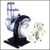 March Pump Air motor drive