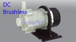 DC March Pump Brushless