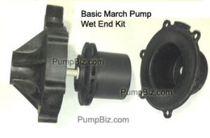 March 0153-0056-0100 Wet End Kit TE-6T-MD parts