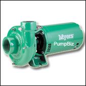 Myers 125M-2-1 Centrifugal pump Centi-Thrift 2hp 1P