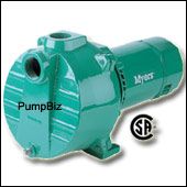 Myers - QP10B Quick prime pump: Self prime pump