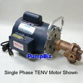bronze gear pump with motor n992