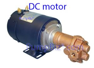 Gear Pump & 12VDC Motor