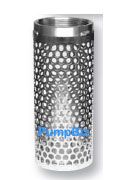 PumpBiz SRHS-LN-1500 Barrel Strainer 1-1/2 inch Tube Suction Strainer