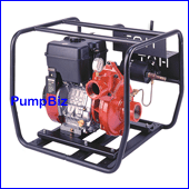 FP25HE fire pump Electric Start