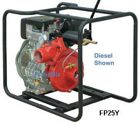 Riverside L1626Z FP25YE Diesel Fire pump 2 1/2