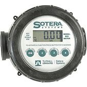 Sotera 825 Flow Meter 1 Digital Meter