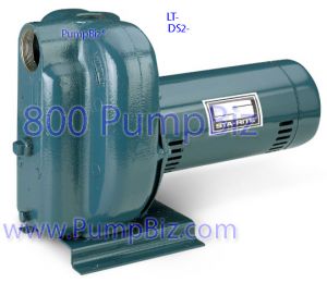 Irrigation Pump 2  1/2 hp DS series
