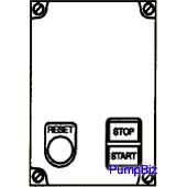 PumpBiz 66-2170B Stop Start Motor Starter PB 7.5 3P 230v