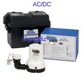 Watchdog BWD12-120C AC / DC Watchdog Big Dog Backup Sump Pump