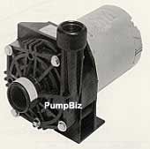 Corrosion Resistant Pump TEFC motor