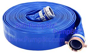 PumpBiz 1145-2000-100 2 Discharge hose 100 Ft