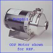 SS pump & motor