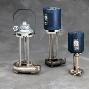 Vertical Stainless Centrifugal Pump & Mtr