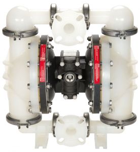 PP Air Operated Double Diaphragm Pump