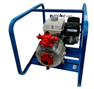 AMT Pumps - 2MP5AR: Two Stage High Pressure Fire Pumps